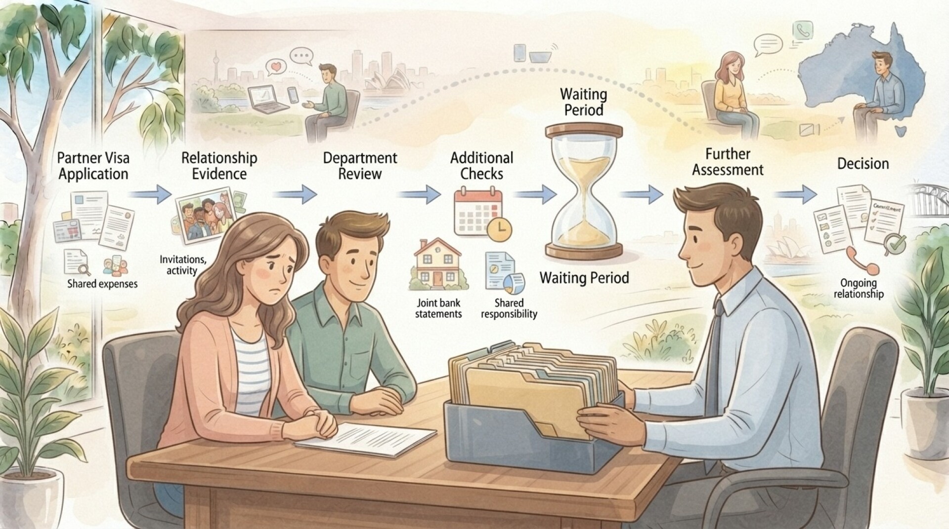 The Truth About Long Processing Times for an Australian Partner Visa
