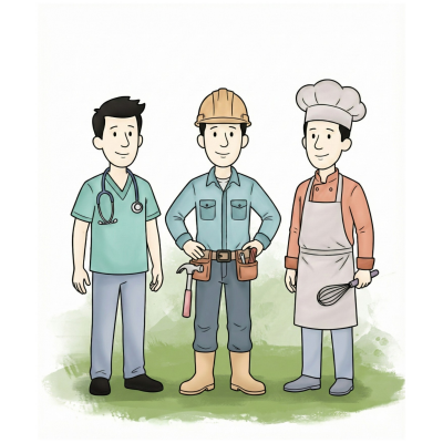 What does count as work experience in a skilled visa Australia?