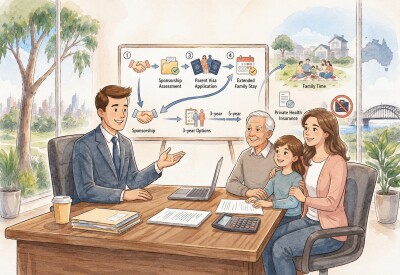 Sponsored Parent (Temporary) Visa Subclass 870 Explained