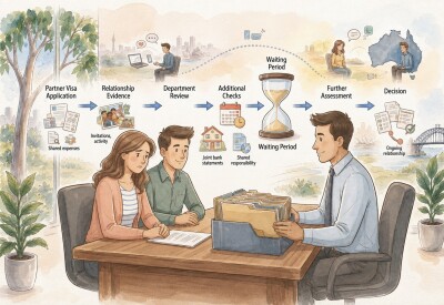 The Truth About Long Processing Times for an Australian Partner Visa