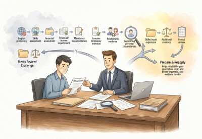 What To Do When Your Visa Application Is Refused