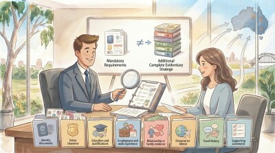 What Evidence Is Required When You Submit Your Visa Application?